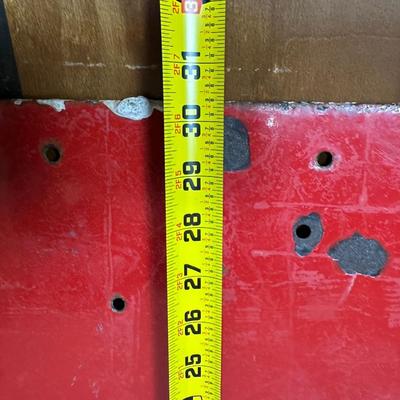 Vintage Falstaff Beer Metal Advertising Sign – Large Original Brewery Sign