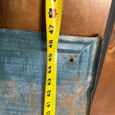 Vintage Holsum Bread Metal Advertising Sign – Sam’s Gro. & Sea Food