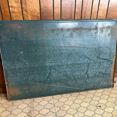 Vintage Holsum Bread Metal Advertising Sign – Sam’s Gro. & Sea Food