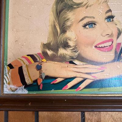 Vintage Coca-Cola “Tall ’n’ Terrific!” Framed Print