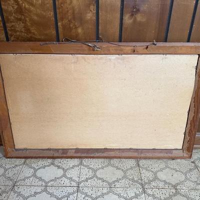 Vintage Coca-Cola “Tall ’n’ Terrific!” Framed Print