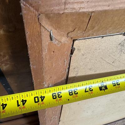 Vintage Coca-Cola “Tall ’n’ Terrific!” Framed Print