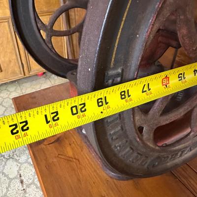 Antique Enterprise Cast Iron Coffee Grinder – Philadelphia, USA