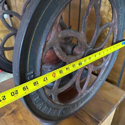 Antique Enterprise Cast Iron Coffee Grinder – Philadelphia, USA