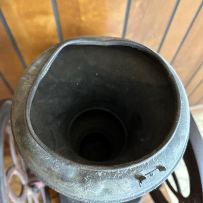 Antique Enterprise Cast Iron Coffee Grinder – Philadelphia, USA