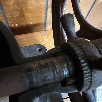 Antique Enterprise Cast Iron Coffee Grinder – Philadelphia, USA