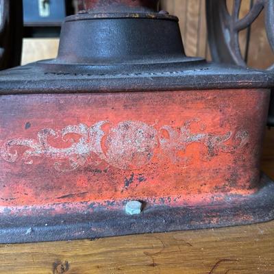 Antique Enterprise Cast Iron Coffee Grinder – Philadelphia, USA