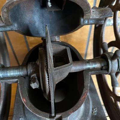 Antique Enterprise Cast Iron Coffee Grinder – Philadelphia, USA