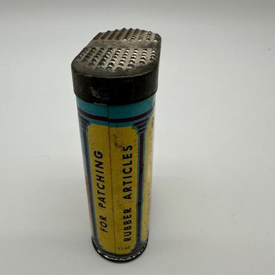 Vintage Camel No. 1-A “World’s Best Repair Kit” Tin – Rubber Patch Kit