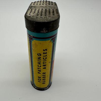 Vintage Camel No. 1-A “World’s Best Repair Kit” Tin – Rubber Patch Kit