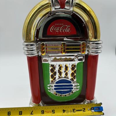 Coca-Cola Jukebox Cookie Jar