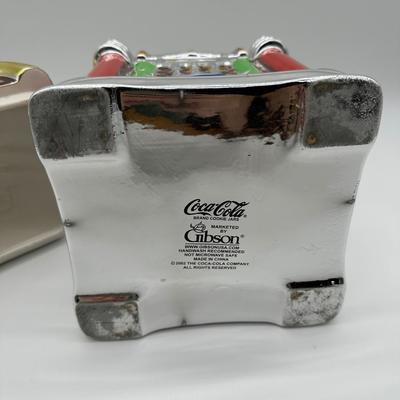Coca-Cola Jukebox Cookie Jar