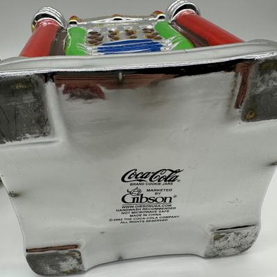 Coca-Cola Jukebox Cookie Jar