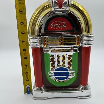 Coca-Cola Jukebox Cookie Jar