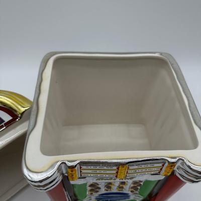 Coca-Cola Jukebox Cookie Jar