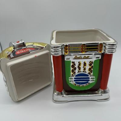 Coca-Cola Jukebox Cookie Jar