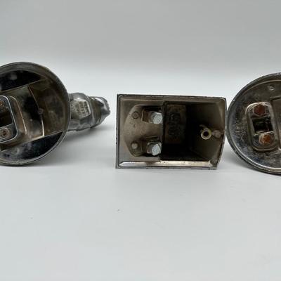 Vintage Mack Bulldog Hood Ornaments – Cast Metal (Set of 3)
