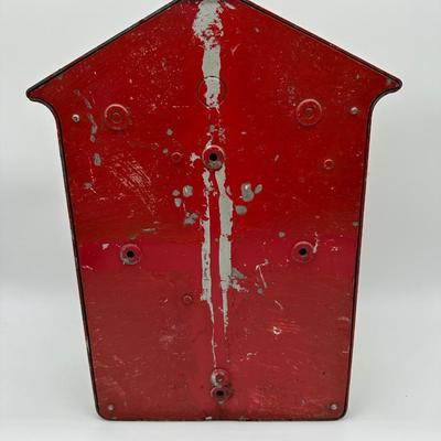 Antique Gamewell Fire Alarm Call Box – Cast Iron – With Key