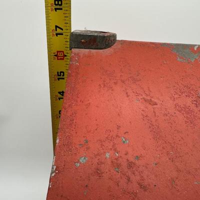 Antique Gamewell Fire Alarm Call Box – Cast Iron – With Key