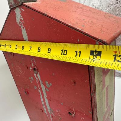 Antique Gamewell Fire Alarm Call Box – Cast Iron – With Key