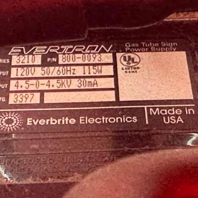 Vintage Enjoy Coca-Cola Neon Sign