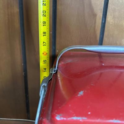 Vintage Coca-Cola Metal Cooler – “Drink Coca-Cola in Bottles”