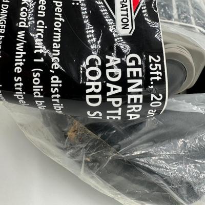 25 ft Generator Adapter Cord – 20 Amp – Heavy Duty (New in Bag)