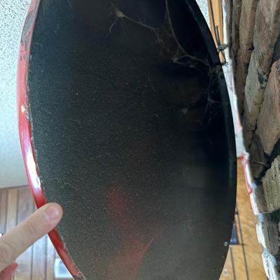 Vintage Coca-Cola Round Button Sign – Drink Coca-Cola