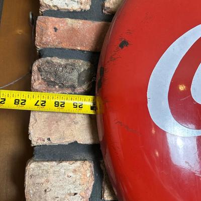 Vintage Coca-Cola Round Button Sign – Drink Coca-Cola