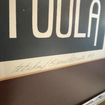 1978 Strawberry Festival Ponchatoula Framed Print – Signed & Numbered