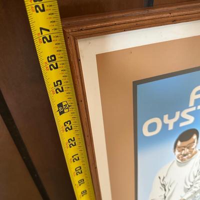 Amite Oyster Day 1986 Framed Print – Signed & Numbered (48/500)