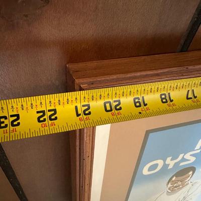 Amite Oyster Day 1986 Framed Print – Signed & Numbered (48/500)