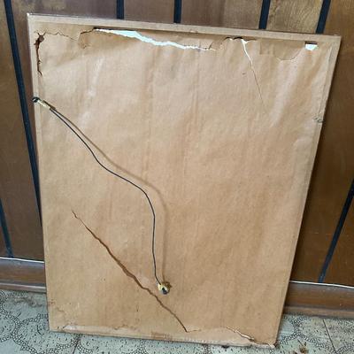 Amite Oyster Day 1986 Framed Print – Signed & Numbered (48/500)