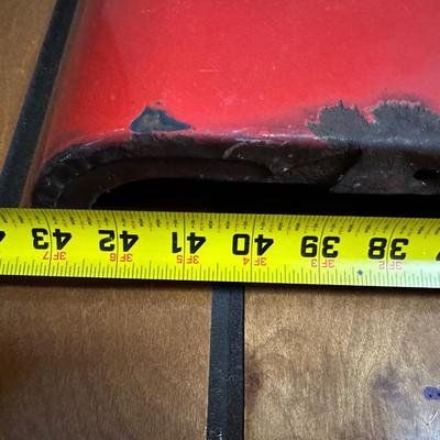 Vintage Coca-Cola “Drink Coca-Cola in Bottles” Metal Sign