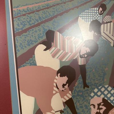 1979 Strawberry Festival Ponchatoula Framed Print – Signed & Numbered