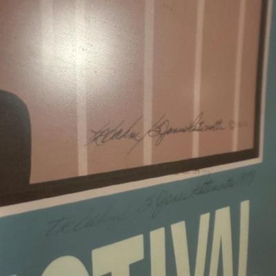 1979 Strawberry Festival Ponchatoula Framed Print – Signed & Numbered