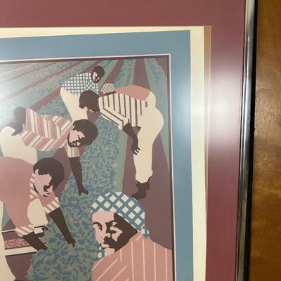 1979 Strawberry Festival Ponchatoula Framed Print – Signed & Numbered