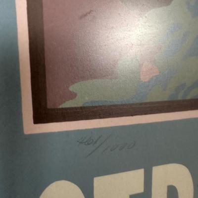 1979 Strawberry Festival Ponchatoula Framed Print – Signed & Numbered