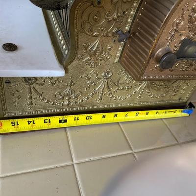 Antique National Cash Register Co. Brass NCR