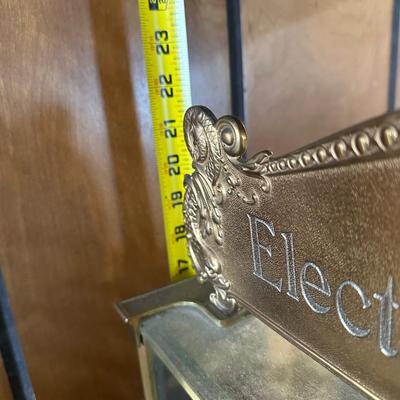 Antique National Cash Register Co. Brass NCR