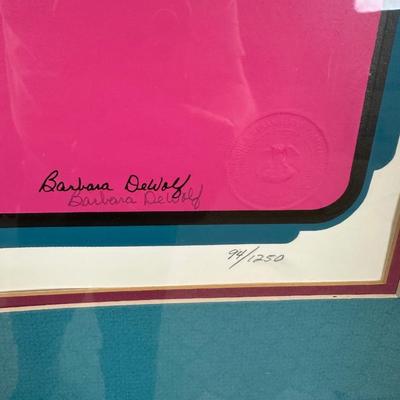 Vintage Strawberry Festival Poster – Ponchatoula, LA (1982) Signed & Numbered