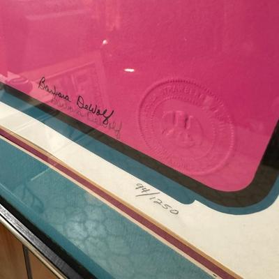 Vintage Strawberry Festival Poster – Ponchatoula, LA (1982) Signed & Numbered