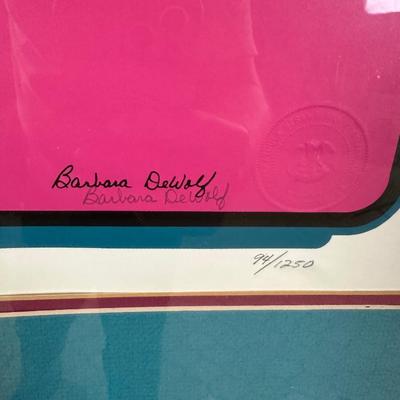 Vintage Strawberry Festival Poster – Ponchatoula, LA (1982) Signed & Numbered