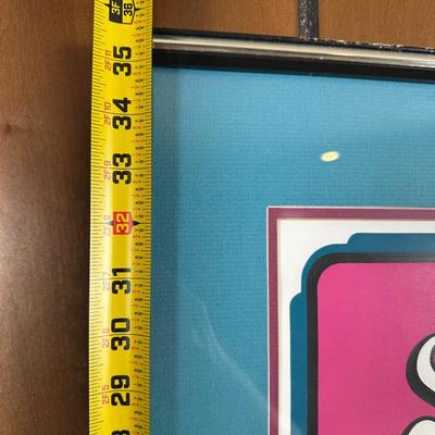 Vintage Strawberry Festival Poster – Ponchatoula, LA (1982) Signed & Numbered