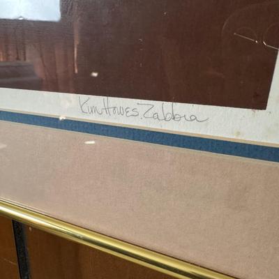 Ponchatoula Strawberry Festival 1980 Framed Art Print – Signed & Numbered