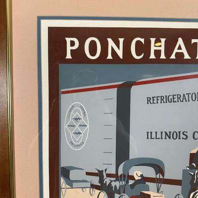 Ponchatoula Strawberry Festival 1980 Framed Art Print – Signed & Numbered