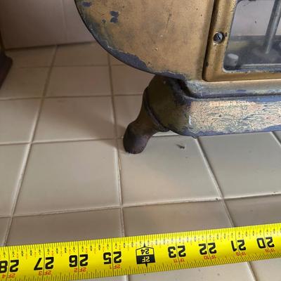 Antique Toledo Cast Iron Grocery Scale “No Springs – Honest Weight”