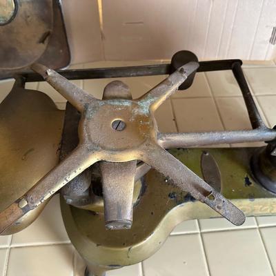 Antique Toledo Cast Iron Grocery Scale “No Springs – Honest Weight”