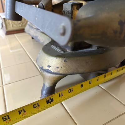 Antique Toledo Cast Iron Grocery Scale “No Springs – Honest Weight”