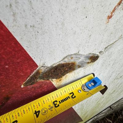 Vintage Texaco Porcelain Gas Station Sign – Large Round Star Logo